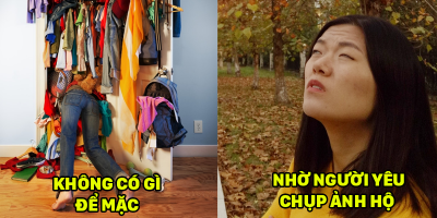 Điểm danh loạt "ác mộng" chỉ hội chị em bạn dì mới hiểu, cánh mày râu lại cứ ngơ ngác