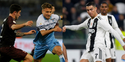 Serie A 2018/19 sau vòng 13: Ronaldo đi vào lịch sử, Juventus nới rộng khoảng cách với đội bám đuôi