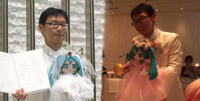 Nam thanh niên Nhật Bản tổ chức hôn lễ với búp bê vì bi kịch với phụ nữ trong quá khứ