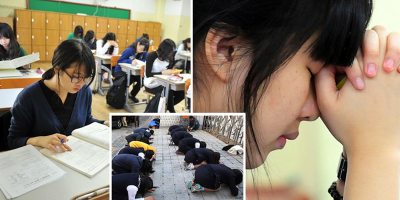 Những nguyên tắc kì lạ chỉ kỳ thi ĐH ở Hàn Quốc mới có: Ngủ 5h/ngày thì trượt là cái chắc