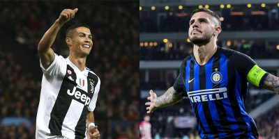 Đội hình tiêu biểu Serie A tháng 10: Hàng công siêu sao gồm Ronaldo và Icardi