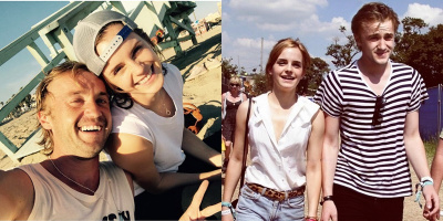 Bị xem là “em gái mưa”, Emma Watson vẫn cười tít mắt khi được hẹn hò cùng "crush" Malfoy năm nào