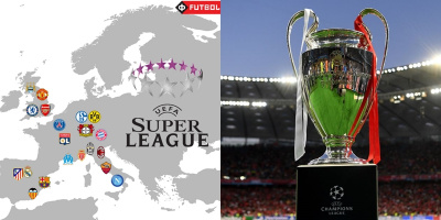 11 đại gia của bóng đá châu Âu âm mưu xóa sổ Champions League