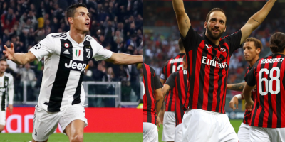 Serie A 2018/19 trước vòng 12: Đại chiến Juventus - AC Milan, Napoli và Inter Milan bám sát ngôi đầu