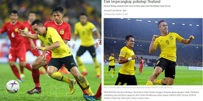 "Sát thủ" của đội tuyển Malaysia "coi khinh" người Thái, hạ quyết tâm trước bán kết AFF Cup 2018