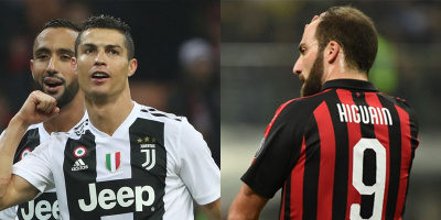 Serie A 2018/19 sau vòng 12: Higuain và Ronaldo thể hiện trái ngược, Juventus chễm chệ ngôi đầu