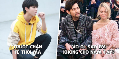 Tổng hợp những pha đáng ra rất quê độ nhưng được "chữa cháy" cực kỳ duyên dáng của sao Hoa Ngữ