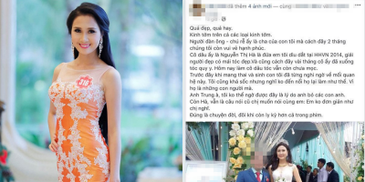 Xuống tóc quy y chưa lâu, thí sinh có mái tóc đẹp nhất Hoa hậu Việt Nam bất ngờ lên xe hoa