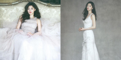 Ảnh cưới của "mợ chảnh" Jun Ji Hyun gây bão: Đây mới là đẳng cấp nhan sắc hàng đầu