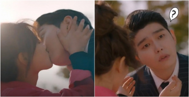Cô Tiên Dọn Dẹp: Bị Kim Yoo Jung cưỡng hôn, Yoon Kyun Sang "ngất trên cành quất" phải nhập viện!