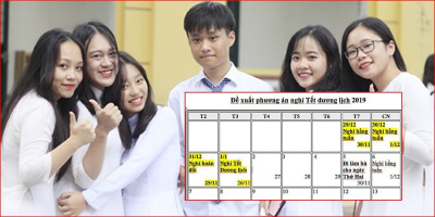 Đã có lịch nghỉ Tết Dương lịch 2019 cho học sinh TP.HCM, lên kế hoạch "xõa" thôi nào!