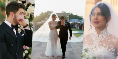 Cận cảnh lễ cưới thiêng liêng trị giá nửa triệu USD của Nick Jonas và Hoa hậu thế giới