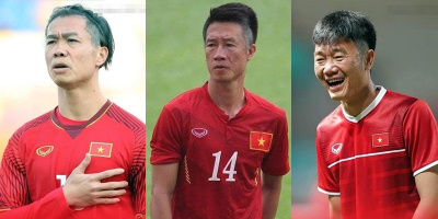 NHM “dở khóc dở cười” với loạt ảnh chế các tuyển thủ Việt Nam "già như quả cà" trên sân cỏ