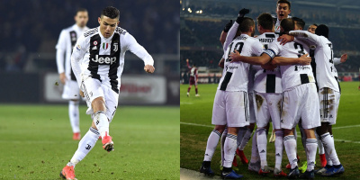 Serie A 2018/19 sau vòng 16: Cột mốc đáng nhớ cho Juventus và Ronaldo, Inter sống nhờ Icardi