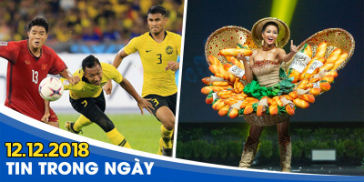 Tin Trong Ngày 12/12: Hà Đức Chinh bị gọi là "chân gỗ", "Bánh Mì" của H'Hen Niê được khen ngợi