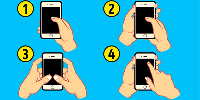 Đọc ngay 4 kiểu cầm điện thoại dưới đây để đoán trúng phóc tính cách của mỗi người