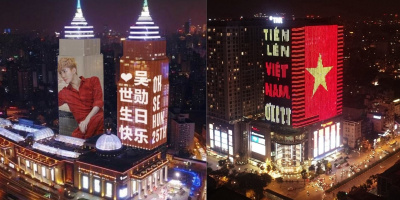 Những màn chơi trội bằng đèn LED: Thế giới chỉ dành cho idol còn Việt Nam dành riêng cho tuyển!
