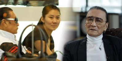 Không hổ danh là bố ruột tài tử Tạ Đình Phong, Tạ Hiền “sắm” cô bồ chỉ kém mình...49 tuổi