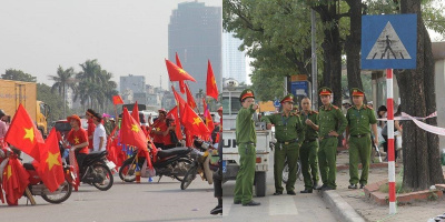 Trận Việt Nam - Philippines: Hà Nội sẽ "mạnh tay" với những CĐV quá khích, đốt pháo sáng