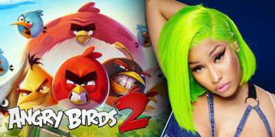 Nicki Minaj xác nhận tham gia nhập biệt đội Angry Birds trong năm sau