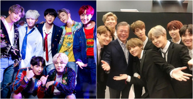 Fan phổng mũi tự hào vì BTS chính thức trở thành "sự lựa chọn của Quốc gia"