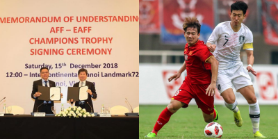 Vô địch AFF Cup 2018, ĐT Việt Nam sẽ tranh Siêu cúp với ĐT Hàn Quốc của Son Heung-min vào tháng 3