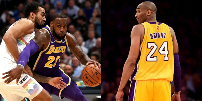 Huyền thoại Kobe Bryant tin LeBron James và LA Lakers sẽ lên ngôi vô địch NBA mùa này