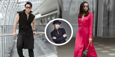 Dàn mẫu Việt ăn diện chất lừ đi tổng duyệt show thời trang của Đỗ Mạnh Cường