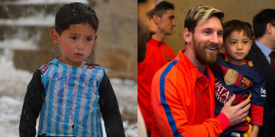 Số phận đáng thương của cậu bé túi ni lông kể từ ngày gặp Messi: Bị săn lùng và dọa giết