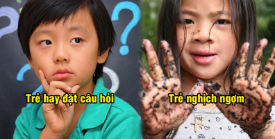 Những điều dưới đây cha mẹ thường lo lắng chính là biểu hiện của sự thông minh ở trẻ