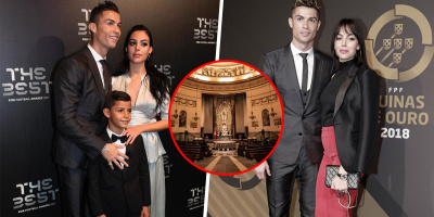 Sau tất cả, Cristiano Ronaldo lên tiếng về tin đồn chuẩn bị làm đám cưới với Georgina tại Ý