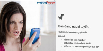 Mạng 3G/4G MobiFone bất ngờ tê liệt tại một số khu vực tại Việt Nam