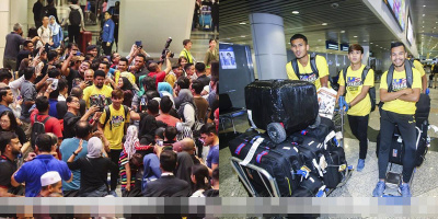 “Thắng làm vua thua làm giặc”, đội tuyển Malaysia được đối xử như thế nào sau khi về nước?