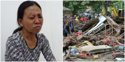 Người mẹ đau đớn nhớ lại giây phút đứa con bé bỏng bị trận sóng thần "cướp" đi trong vòng tay