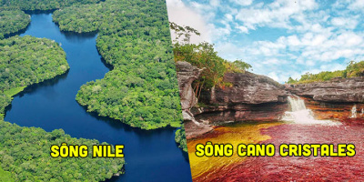 Thiên Nhiên Cận Cảnh: Những dòng sông hùng vĩ nhất thế giới: Việt Nam cũng có một cái tên