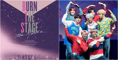 BTS càng khẳng định vị thế "ông hoàng K-Pop" khi Burn The Stage: The Movie lại lập kỷ lục mới!
