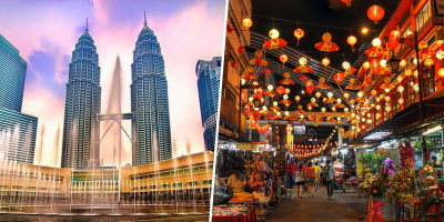 Du lịch Malaysia với những địa điểm khiến bạn quên cả đường đi lối về!