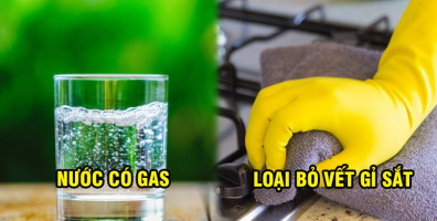 Mẹo Chất: Những công dụng “thần thánh” của nước có gas giúp cuộc sống dễ dàng hơn