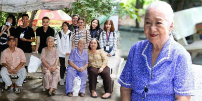 Đến thăm Viện Dưỡng Lão Nghệ Sĩ, những người trẻ hiểu được thế nào là tình yêu nghệ thuật