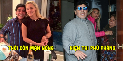 Maradona bất ngờ bị bồ trẻ kém 30 tuổi đuổi khỏi ngôi nhà do chính mình bỏ tiền túi ra mua