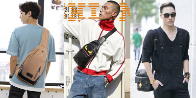 Men's Style: Mách nhỏ cho chàng tuyệt chiêu mix trang phục với túi đeo chéo "chuẩn không cần chỉnh"