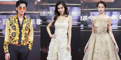 Sau tin đồn chia tay là PR, Angelababy đẹp tựa nữ thần đọ sắc cùng dàn sao trên thảm đỏ