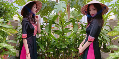 Đã tìm ra idol Kpop mặc áo dài đội nón lá đẹp nhất: Fan vội ứng cử qua làm dâu Việt Nam