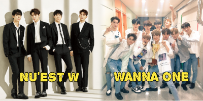 Thời gian trôi nhanh, CĐM nghẹn ngào xem sân khấu cuối trên show âm nhạc của Wanna One và NU'EST W