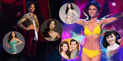 Phản ứng của sao Việt khi H'Hen Niê lọt top 5 chung cuộc và làm nên lịch sử ở Miss Universe?