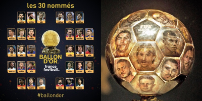 ĐÊM NAY diễn ra lễ trao giải Quả bóng vàng 2018: Lịch sử bóng đá sẽ sang trang?