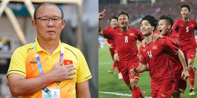 Lời hứa của thầy Park đến tuyển VN khiến CĐV ấm lòng và vững tin vào 1 mùa Asian Cup thành công