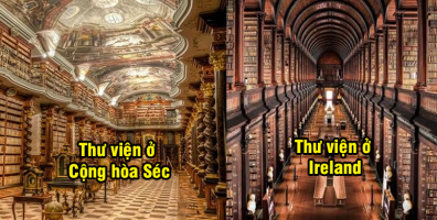 Khám phá những thư viện trên thế giới giống hệt học viện Phù thủy Hogwarts