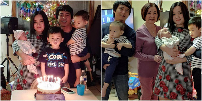 Chỉ mới 23 tuổi nhưng mỹ nhân Việt này đã sinh liên tục 3 nhóc tì đáng yêu