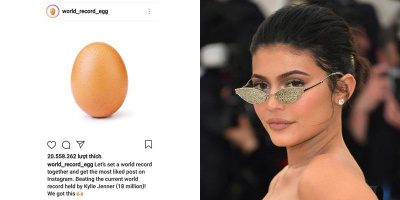 "Hiện tượng mạng" quả trứng triệu like trên Instagram phá vỡ kỷ lục của Kylie Jenner có gì đặc biệt?